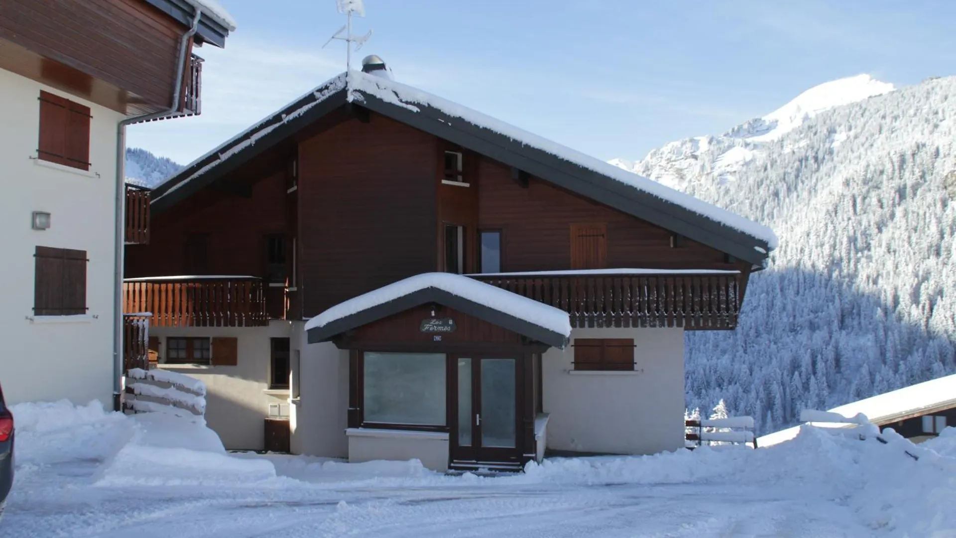 Fermes Fma23 Cosy & Mountain 5 Pers Apartment Chatel 0*,  France