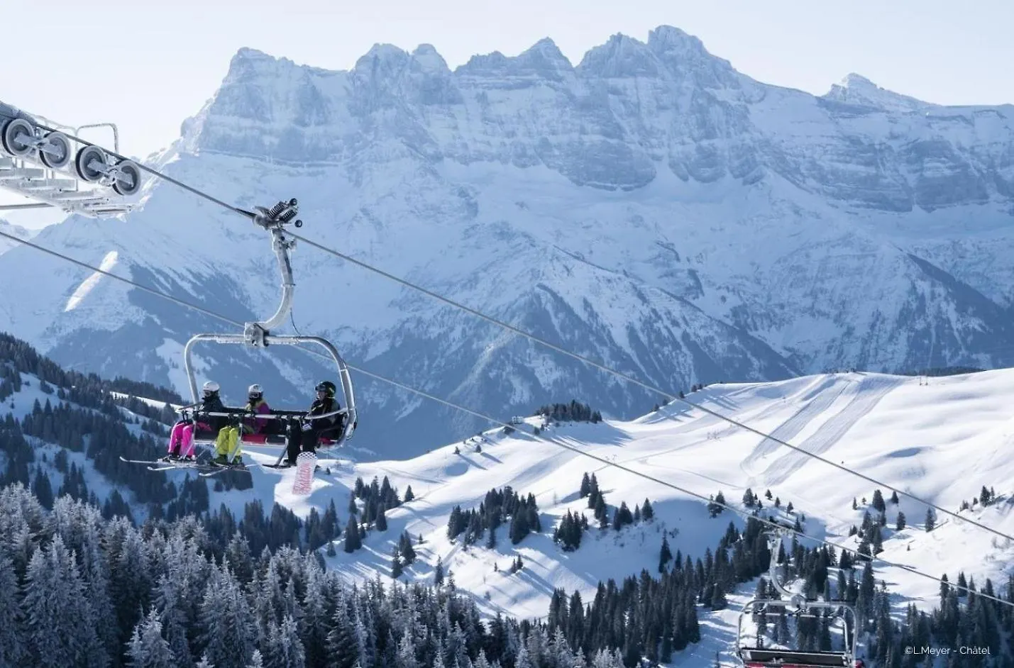Fermes Fma23 Cosy & Mountain 5 Pers Apartment Chatel