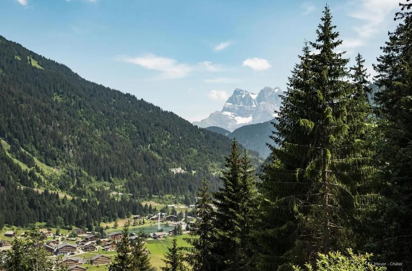 Fermes Fma23 Cosy & Mountain 5 Pers Apartment Chatel 0*,  France