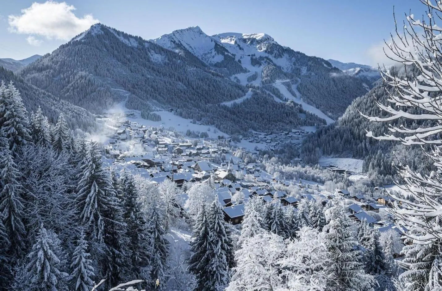 Fermes Fma23 Cosy & Mountain 5 Pers Apartment Chatel